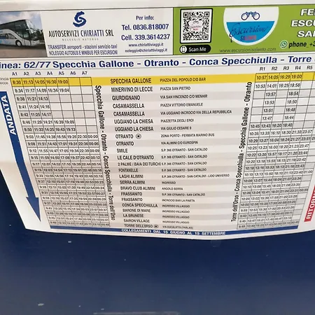 Сasa de vacaciones Paiano Casamassella